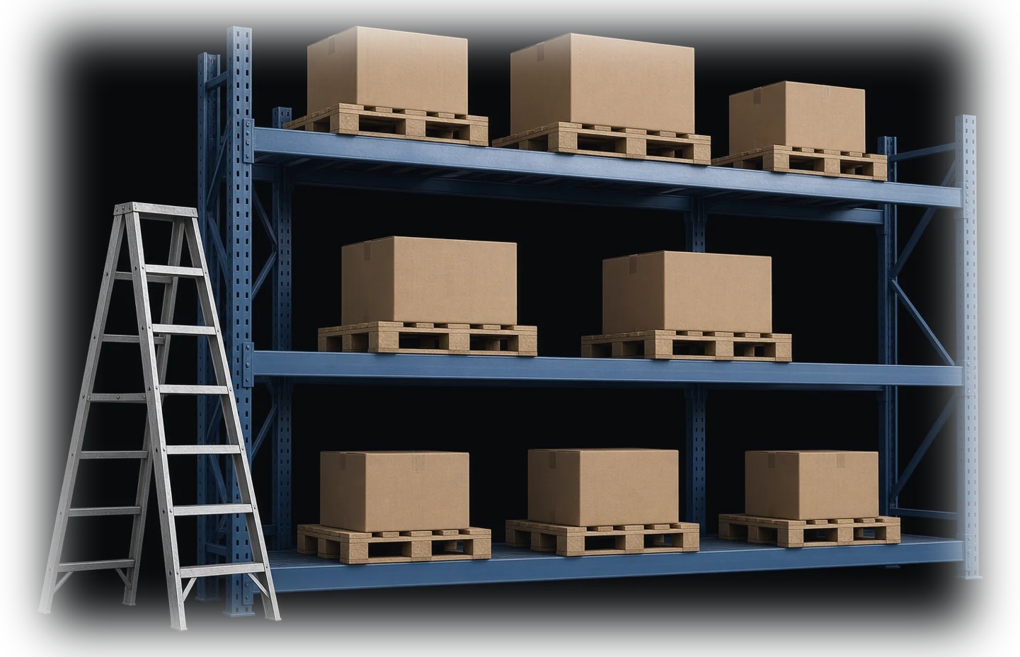 A Fulnex-run warehouse floor